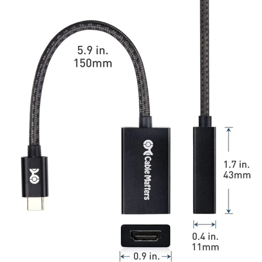 no brand cable matters